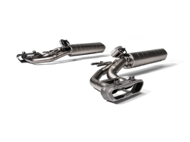 Akrapovic 2024 Mercedes-AMG Titanium Evolution Line Cat Back OPF/GPF