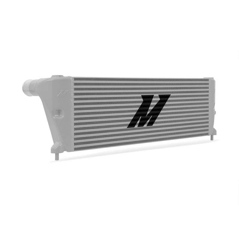 Mishimoto Ford Ranger 3.2L Diesel Intercooler Kit 2011+ Silver w/ Wrinkle Black Pipes