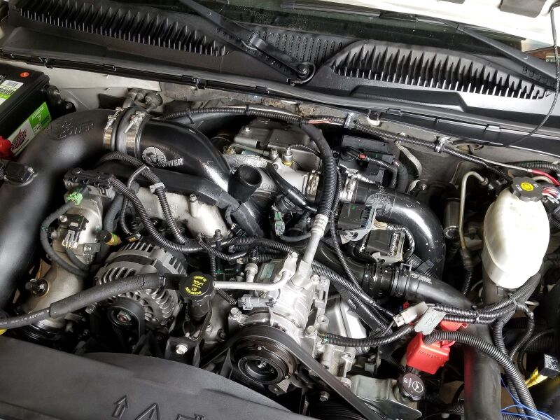 aFe BladeRunner Turbocharger GM Diesel Trucks 04.5-10 V8-6.6L (td) LLY/LBZ/LMM