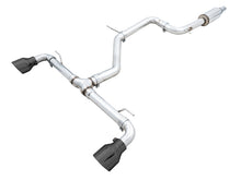 Load image into Gallery viewer, AWE Tuning 2022 VW GTI MK8 Track Edition Exhaust - Diamond Black Tips