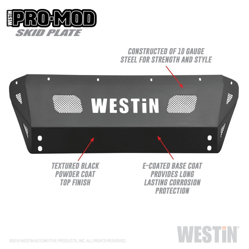 Westin 14-21 Toyota Tundra Pro-Mod Skid Plate