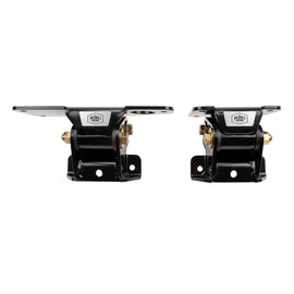 Wehrli 01-10 GM HD Chassis L5P Engine Swap Mount Kit - Semi-Gloss Black