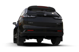 Rally Armor 23-26 Honda CR-V Black Mud Flap - Metallic Black Logo