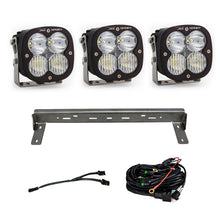 Load image into Gallery viewer, Baja Designs 15-19 Chevy Silverado 2500/3500HD XL Sport LED Bumper Kit (Driving/Spot/Wide Cornering)