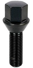 Load image into Gallery viewer, Project Kics 28MM THREAD / 52MM TOTAL Black Special Wheel Lug Bolt For BMW - 12X1.50