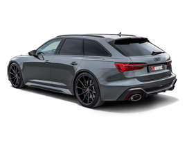 Akrapovic 22-23 Audi RS 7 Avant (C8) OPF/GPF Evolution Line Exhaust (Titanium)