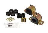 Energy Suspension 91-97 Toyota Land Cruiser FJ80 Rear Sway Bar Bushing Set 25mm - Black
