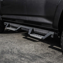 Load image into Gallery viewer, Westin 10-17 Toyota 4Runner Trail Edition (Excl. Ltd) HDX Stainless Drop Nerf Step Bars - Tex. Blk