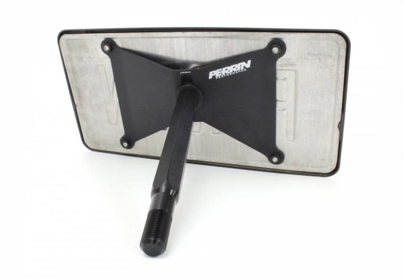 Perrin 08-12 Subaru WRX/STi / 08-11 Impreza License Plate Holder