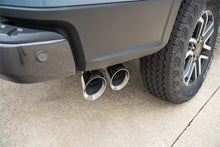 Load image into Gallery viewer, Corsa 2024-2025 Ford Ranger 3in Cat-Back Exhaust 4in Polished Pro-Series Slash Cut Twin Tip