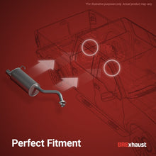 Load image into Gallery viewer, BRExhaust Rear Muffler Kit Replacement Mercedes-Benz