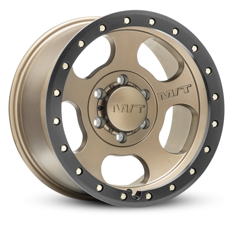 Mickey Thompson Canyon Pro Bronze Wheel - 18X9 8X6.5 BP 5in BS 0 Offset 125.2mm Bore - 274678