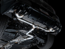 Load image into Gallery viewer, AWE Tuning MK8 Volkswagen Golf R 3in Track Edition Quad Exhaust - Diamond Black Tips