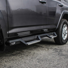 Load image into Gallery viewer, Westin 10-17 Toyota 4Runner Trail Edition (Excl. Ltd) HDX Stainless Drop Nerf Step Bars - Tex. Blk