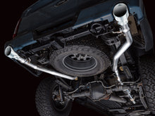 Load image into Gallery viewer, AWE Tuning 2021+ Ford F150 Tremor w/ Bumper Cutouts 0FG Resonated Cat-Back w/ Chrome Silver Tips