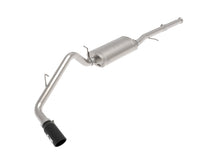 Load image into Gallery viewer, aFe Apollo GT Series Cat-Back Exhaust System GM Trucks 09-18 V6-4.3L/V8-4.8/5.3L- Black Tip