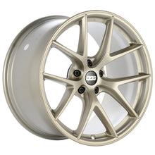 Load image into Gallery viewer, BBS Unlimited CI-R 19x9 ET72 (Face 0) Satin White-Gold Wheel