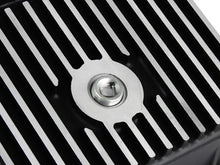 Load image into Gallery viewer, aFe POWER Transmission Pan Ford Trucks 80-92 (AOD Transmission)- Black w/ Machined Fins