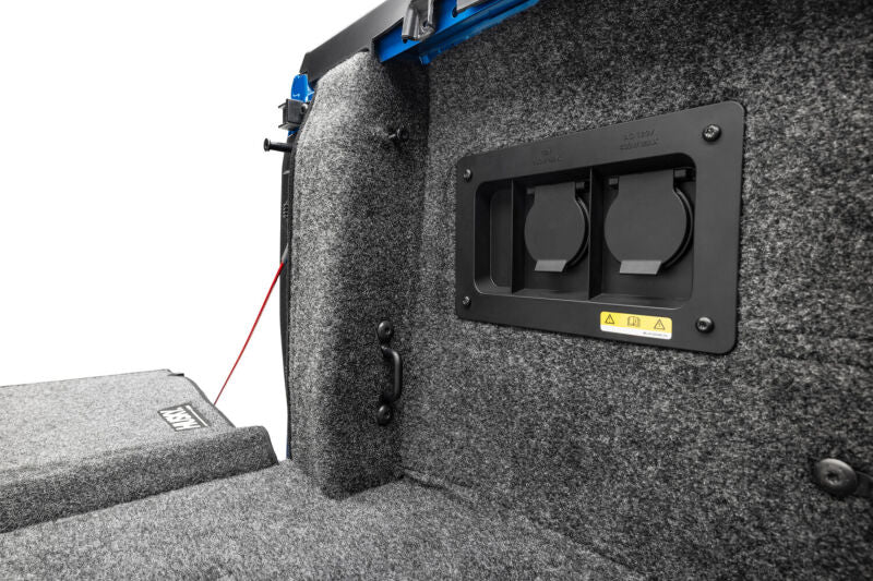Husky Liners 20-26 Silverado/Sierra 2500/3500 8ft w/MP Tailgate Guardian Comfort Bed Liner - Full