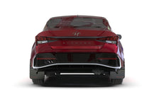 Load image into Gallery viewer, Rally Armor 24-26 Hyundai Elantra Black Mud Flap Metallic Black Logo