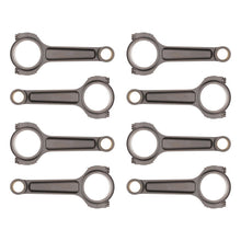 Load image into Gallery viewer, Manley GM LSX Tall Deck Pro Series I Beam Connecting Rod Set