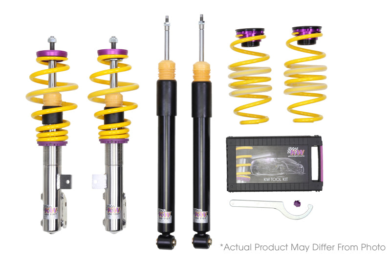 KW Coilover Kit V2 for BMW X3 F25 with EDC