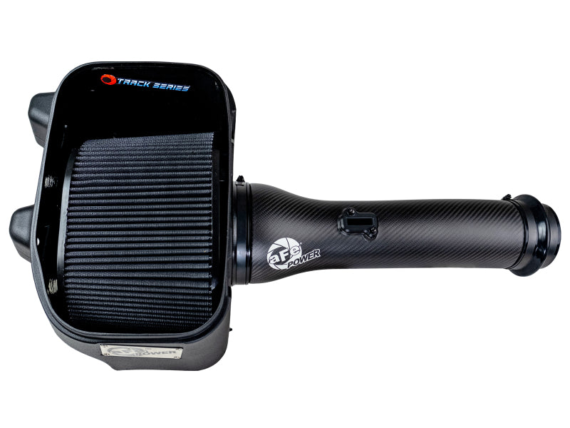 aFe 2025+ Dodge Ram 1500 RHO Track Series Carbon Fiber Cold Air Intake System w/ Blk Pro 5R Filter