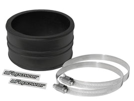 aFe Magnum FORCE Intake Coupling Kit (2-3/4 IN ID x 1-3/4 IN L) Straight Coupler - Black