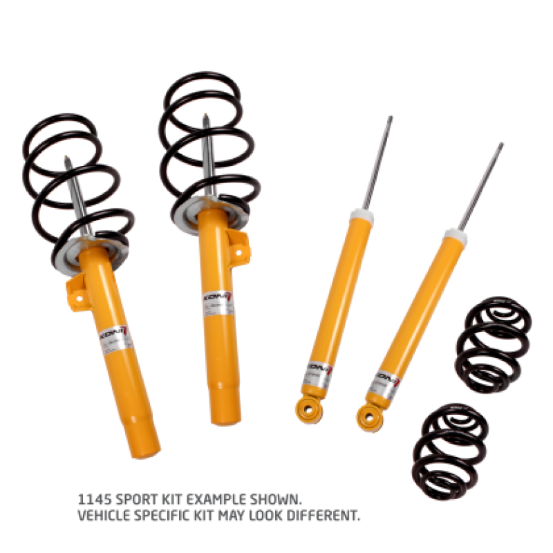 Koni 1145 Sport Kit 15-19 VW Golf R (Mk VII) AWD