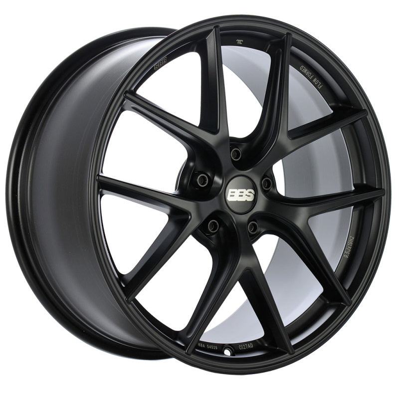 BBS Unlimited CI-R 20x9.5 ET78 (Face 0) Satin Black Wheel