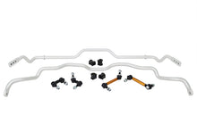 Load image into Gallery viewer, Whiteline 96-01 Mitsubishi Lancer Evolution IV/V/VI AWD Anti Sway Bar Front and Rear Vehicle Kit
