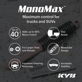 KYB 2021+ Ford F150 (RWD) (Exc. HD Payload Package) MonoMax Gas Strut - Front