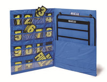 Load image into Gallery viewer, Sparco Pit Board And Numbers Kit W/Co