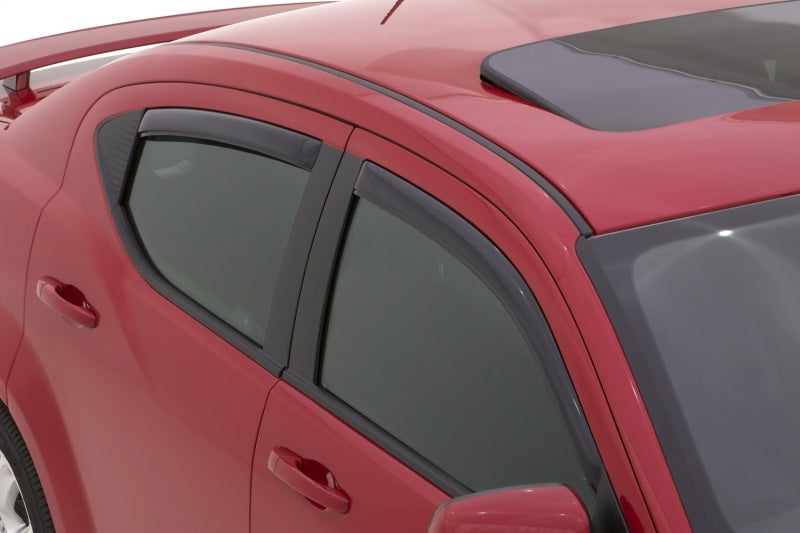 AVS 97-03 Pontiac Grand Prix Ventvisor In-Channel Front & Rear Window Deflectors 4pc - Smoke