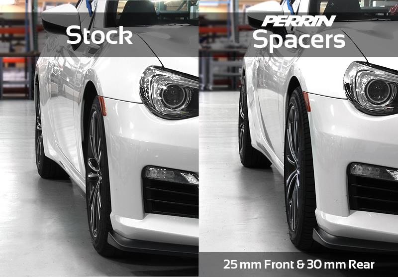 Perrin Subaru 5x100 30mm Wheel Spacers (One Pair)