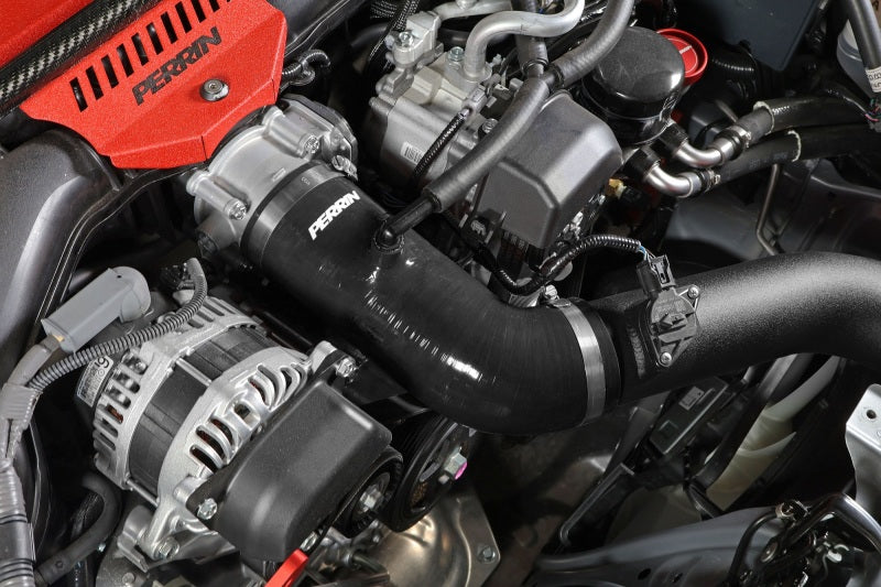 PERRIN 22-25 Subaru BRZ / Toyota GR86 Inlet Hose - Black