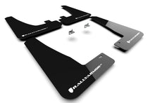 Load image into Gallery viewer, Rally Armor 22-26 Tesla Model X Black UR Mud Flap w/White Logo