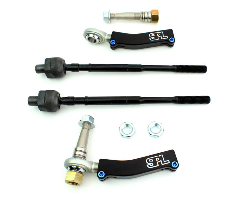 SPL Parts 89-05 Mazda Miata (NA/NB) Tie Rod Ends (Bumpsteer Adjustable/OEM Manual Rack Only)