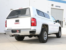 Load image into Gallery viewer, aFe Apollo GT Cat-Back Exhaust GM Trucks 09-18 V6-4.3L/V8-4.8/5.3L-Dual Rear-Side Exit Black Tips