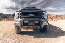 N-Fab HVM Bull Bar 21-23 Ford F150 - Tex. Black