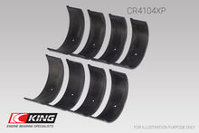 Load image into Gallery viewer, King Engine Bearings Audi ABB/ ABM/ ADP/ PP/ RN (Size 0.25) Connecting Rod Bearing Set