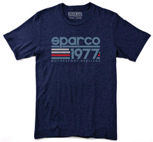 Load image into Gallery viewer, Sparco T-Shirt Vintage 77 Nvy Lrg
