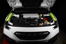 Load image into Gallery viewer, PERRIN 22-25 Subaru WRX Fender Shroud Set - Neon Yellow