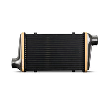 Load image into Gallery viewer, Mishimoto Universal Carbon Fiber Intercooler - Matte Tanks - 525mm Black Core - C-Flow - BL V-Band