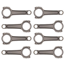 Load image into Gallery viewer, Manley Chevy Big Block 6.700in Length 4340 Pro Series I-Beam Connecting Rods w/L-19 Bolts - 8