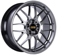 Load image into Gallery viewer, BBS RG-R 18x8.5 5x120 ET30 PFS Diamond Black Wheel -82mm PFS/Clip Req
