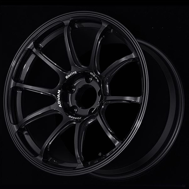 Advan RZ-F2 18x10.0 +35 5x114.3 Racing Titanium Black Wheel