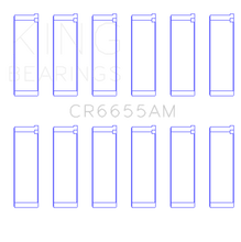 Load image into Gallery viewer, King Engine Bearings Mazda JE39 (Size STD)  Connecting Rod Bearings Set (6 Pairs)