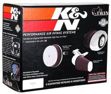 Load image into Gallery viewer, K&amp;N Street Round Metal Intake System - Harley-Davidson - Red Filter 6-8 Size 2.4in In Dia 2.5in H