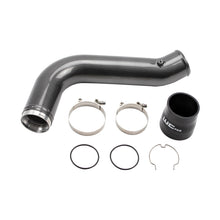 Load image into Gallery viewer, Wehrli 17-19 Chevrolet 6.6L L5P Duramax Passenger Side 3.5in Intercooler Pipe - Brizzle Blue